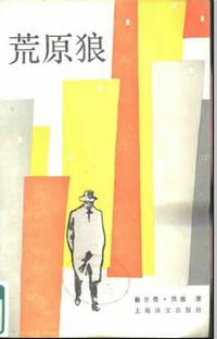 书籍 荒原狼的封面