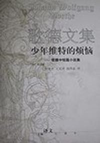 书籍 少年维特的烦恼/歌德文集的封面