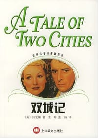 书籍 双城记的封面