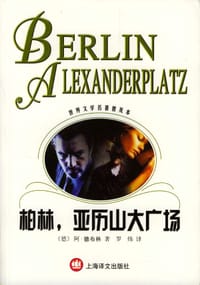 书籍 柏林，亚历山大广场的封面