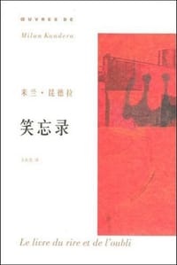 书籍 笑忘录的封面