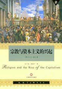 书籍 宗教与资本主义的兴起的封面