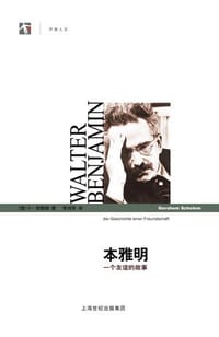 书籍 本雅明的封面