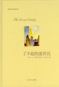 书籍 了不起的盖茨比的封面