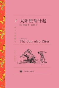 书籍 太阳照常升起的封面