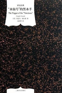 书籍 “水仙号”的黑水手的封面