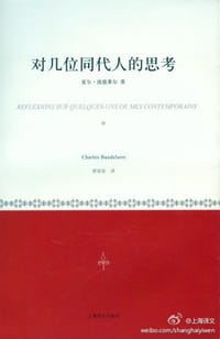 书籍 对几位同代人的思考的封面