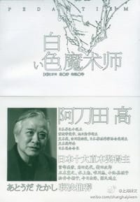 书籍 白色魔术师的封面