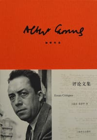 书籍 评论文集的封面