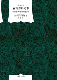 书籍 在西方目光下的封面