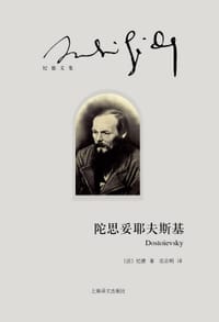 书籍 陀思妥耶夫斯基的封面