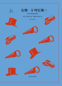 书籍 安娜·卡列尼娜的封面