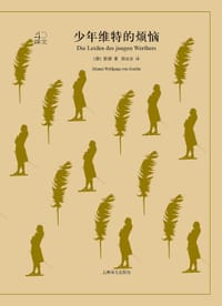 书籍 少年维特的烦恼的封面