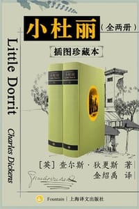 书籍 小杜丽（全两册）的封面