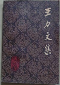 王力文集 第十卷 - 王力
