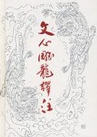 书籍 文心雕龙译注的封面