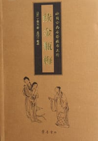 书籍 续金瓶梅的封面