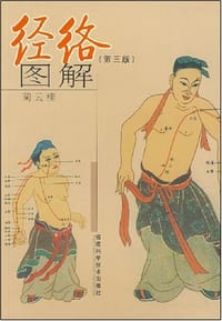 书籍 经络图解的封面