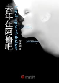 书籍 去年在阿鲁吧的封面