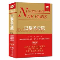 书籍 巴黎圣母院的封面