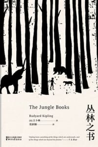 书籍 丛林之书的封面