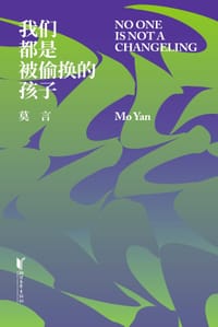 书籍 我们都是被偷换的孩子的封面