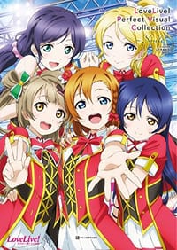 书籍 LoveLive！完全典藏画集Smile的封面