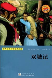书籍 双城记的封面