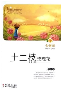 书籍 十二枝玫瑰花的封面