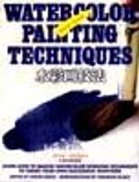 书籍 水彩画技法的封面
