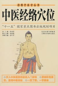 书籍 中医经络穴位的封面