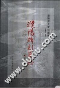 书籍 濮阳碑刻墓志的封面