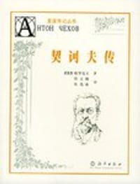 书籍 契诃夫传的封面