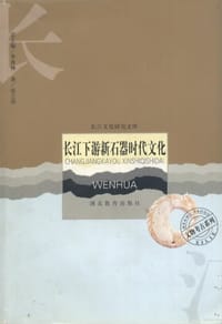 书籍 长江下游新石器时代文化的封面