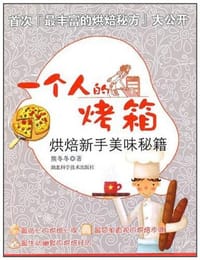书籍 一个人的烤箱的封面