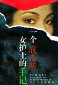 书籍 一个戒毒所女护士的手记的封面