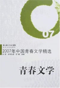 书籍 2007年中国青春文学精选的封面