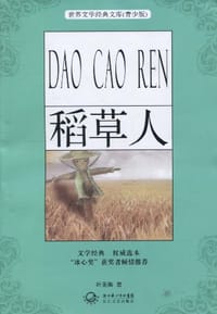 书籍 稻草人的封面