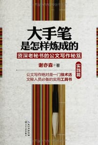 大手笔是怎样炼成的（实践篇） - 谢亦森