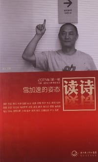 读诗·雪加速的姿态 - 无名图书