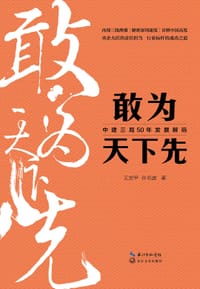 敢为天下先 - 王宏甲