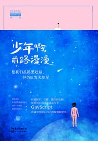 书籍 少年啊，前路漫漫的封面