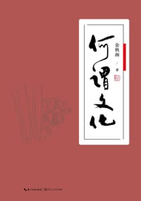 书籍 何谓文化的封面