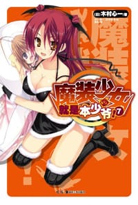 书籍 魔装少女就是本少爷！ 07的封面