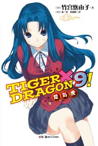 书籍 TIGER×DRAGON9!的封面