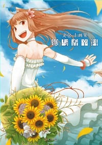 书籍 狼与香辛料 文仓十画集的封面