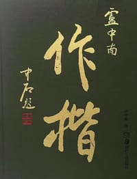 书籍 卢中南作楷的封面