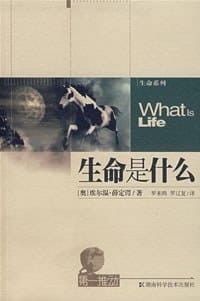 书籍 生命是什么的封面