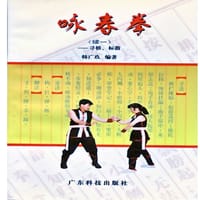 书籍 咏春拳的封面