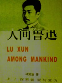 书籍 人间鲁迅的封面